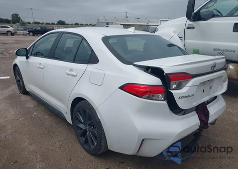 2023 Toyota Corolla Se from USA, damaged, VIN 5YFP4MCEXPP165362